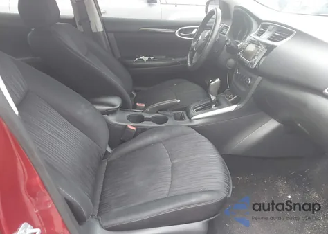 2017 Nissan Sentra Sv из США, поврежденный, VIN 3N1AB7APXHY212041